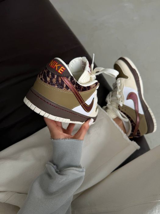 Nike SB Dunk Low White / Cheetah