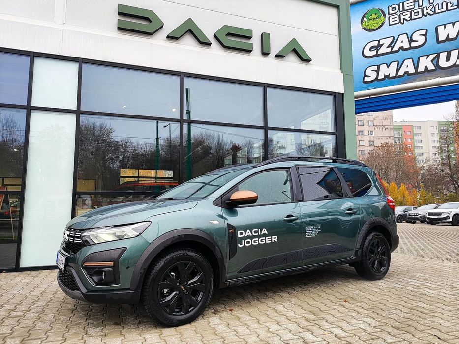 Dacia Jogger Demonstracyjny Jogger W Świetnej Konfiguracji Od