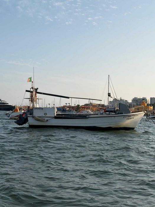 Embarcação de Pesca Profissional 7 m – Licenças Incluídas