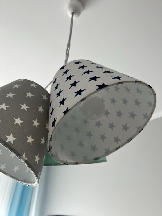 Lampa wisząca do dziecięcego pokoju