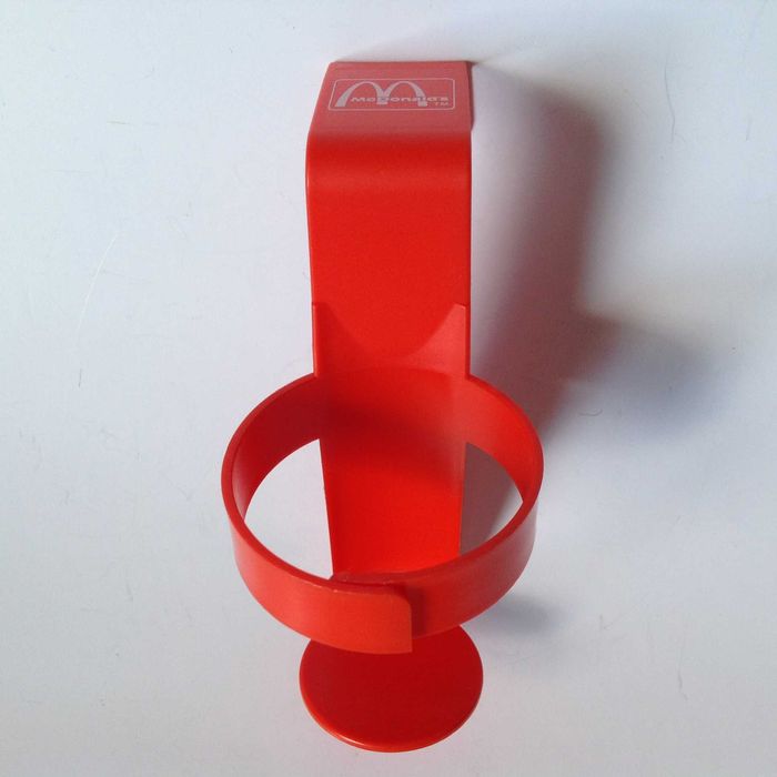 McDonald's держатель для стакана подстаканник 1990-х г-в винтаж новый