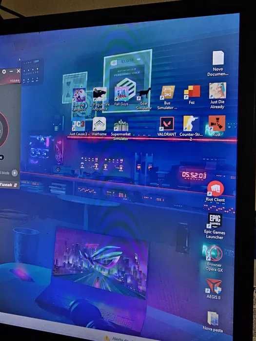 Asus Rog G20 Republic of gamers computador gaming troco