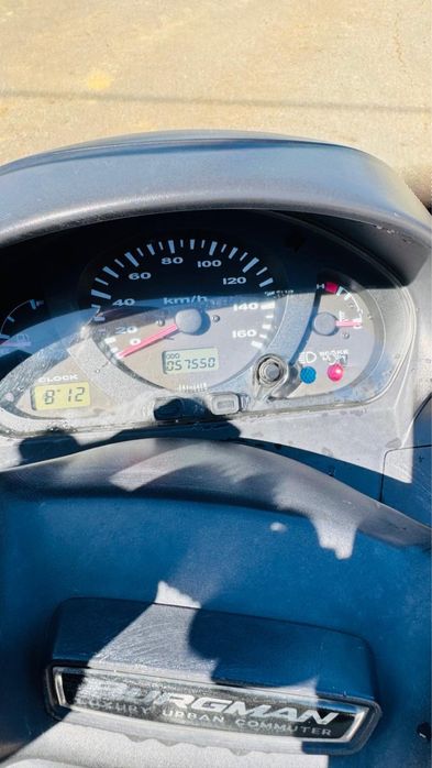 Suzuki burgman 400 cc