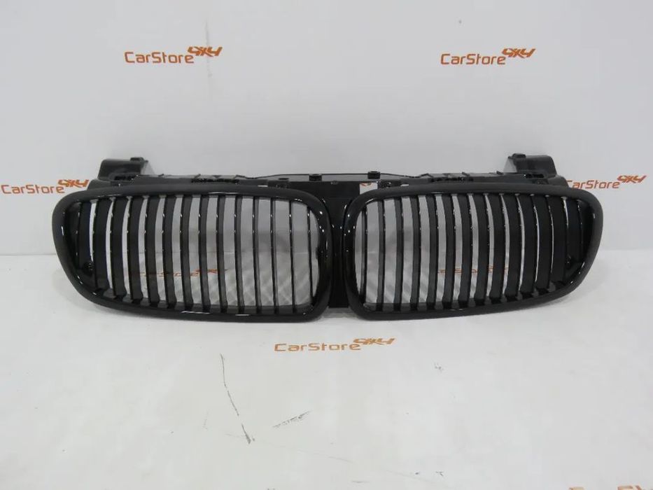 Grelhas Bmw E65 06-08 Preto Brilhante