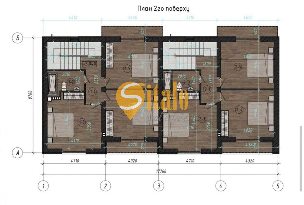 Дом по адресу ул. Заречная (площадь 120 м²) - Atlanta.ua - фото 15