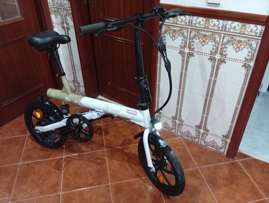 Bicicleta elétrica youin rio
