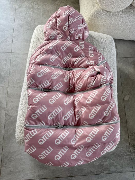 Kurtka zimowa  Robert Kupisz różowa