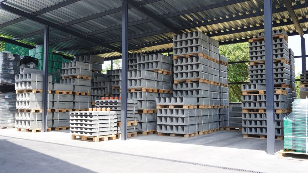 ODWODNIENIA LINIOWE D400 21x26 Betonowe - Żeliwo!