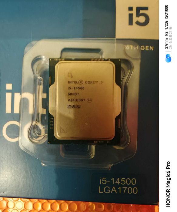 Intel Core i5-14500 box