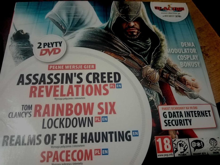 CD-ACTION 07/2017 #270 -Tom Clancy’s Rainbow Six: Lockdown - Taktyczna