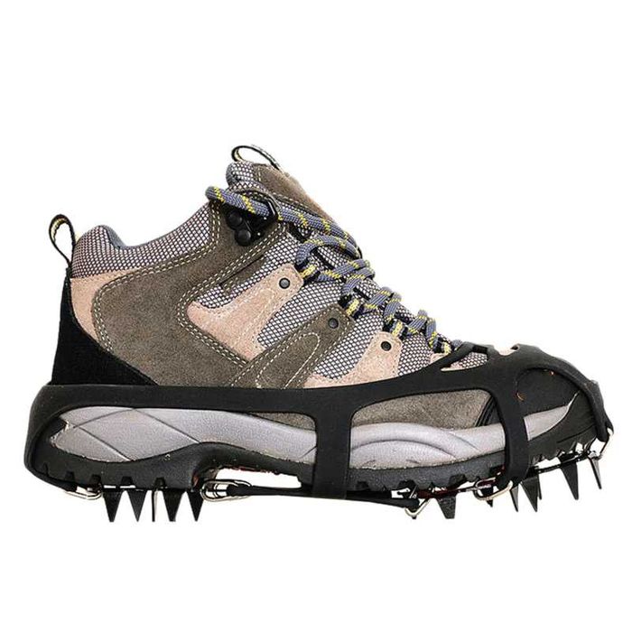 Ледоступы-ледоходы с 18 стальными антискользящими шипами снегоступы