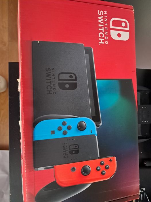 Nintendo switch excelente estado