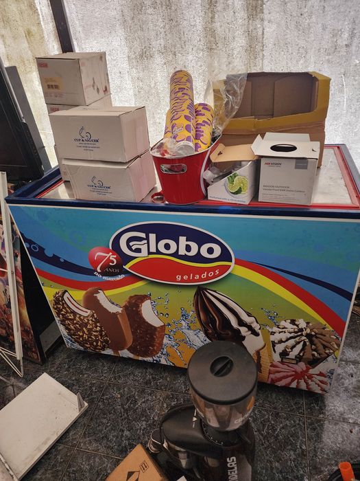 Arca de Gelados Globo – Excelente Estado