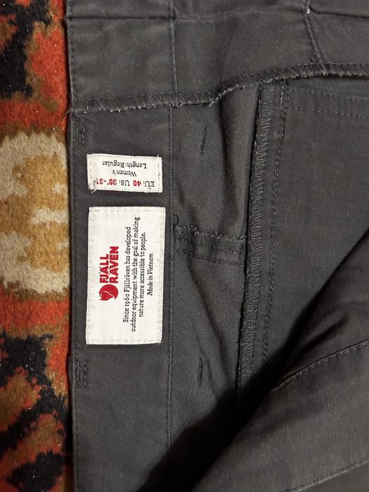 Штани Fjallraven