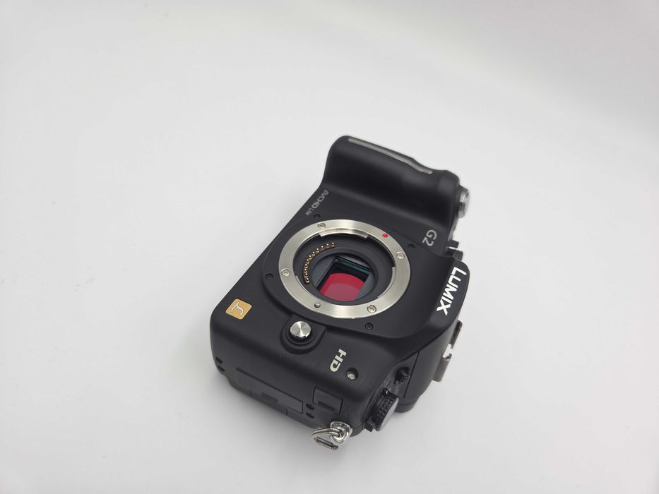 WYPRZEDAŻ Aparat Panasonic Lumix G2 body z Micro 4/3 jak Olympus