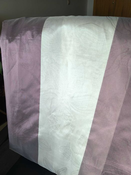 Duas Cortinas de ondas - (largura de cada uma - 4m)