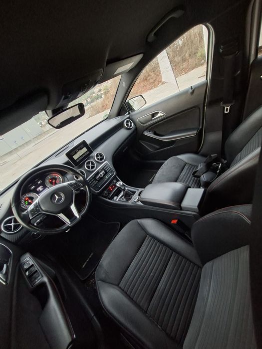 Mercedes A180 cdi amg pack night 2015