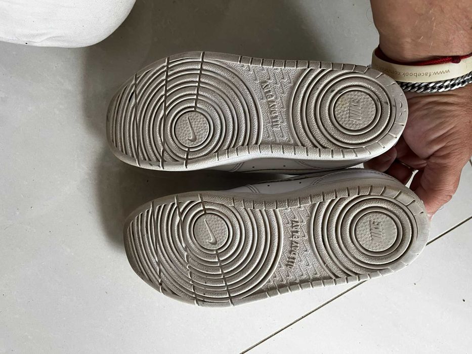 Sneakersy dziecięce Nike 34 białe