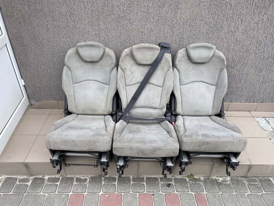 ЗНИЖКА ВІЙСЬКОВИМ! Сиденья-трансформеры VW Crafter / Opel Movano