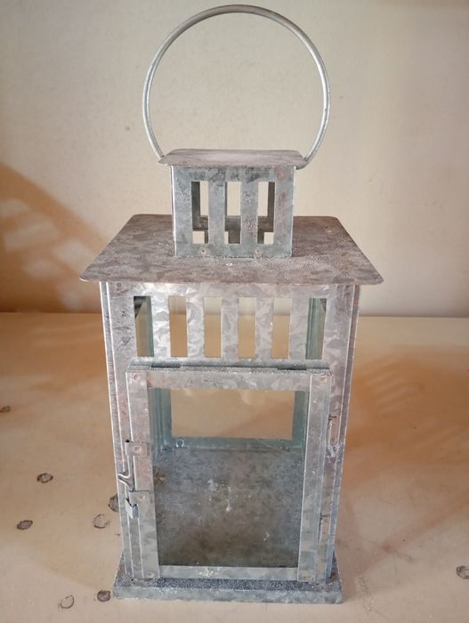 Lanterna para velas