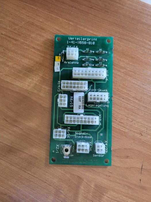 Panel bezpieczników