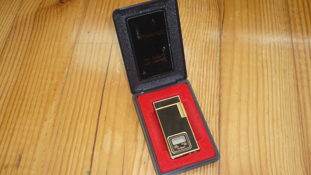 Vintage Clock Lighter - Astrosonic LCD Lighter