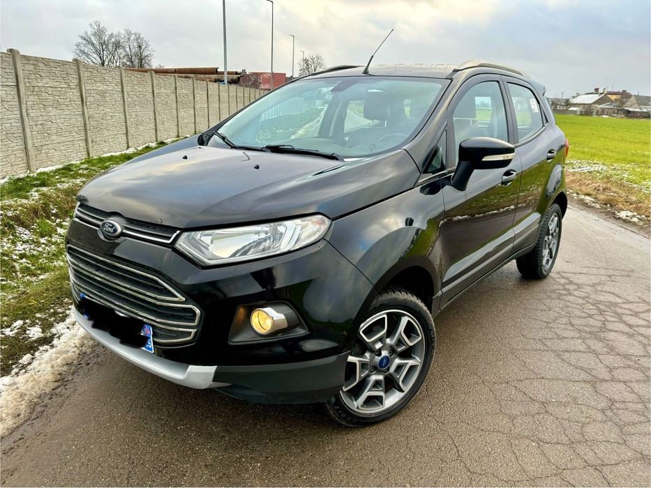 Ford EcoSport 1.0 ecobost 125 KM 2015r