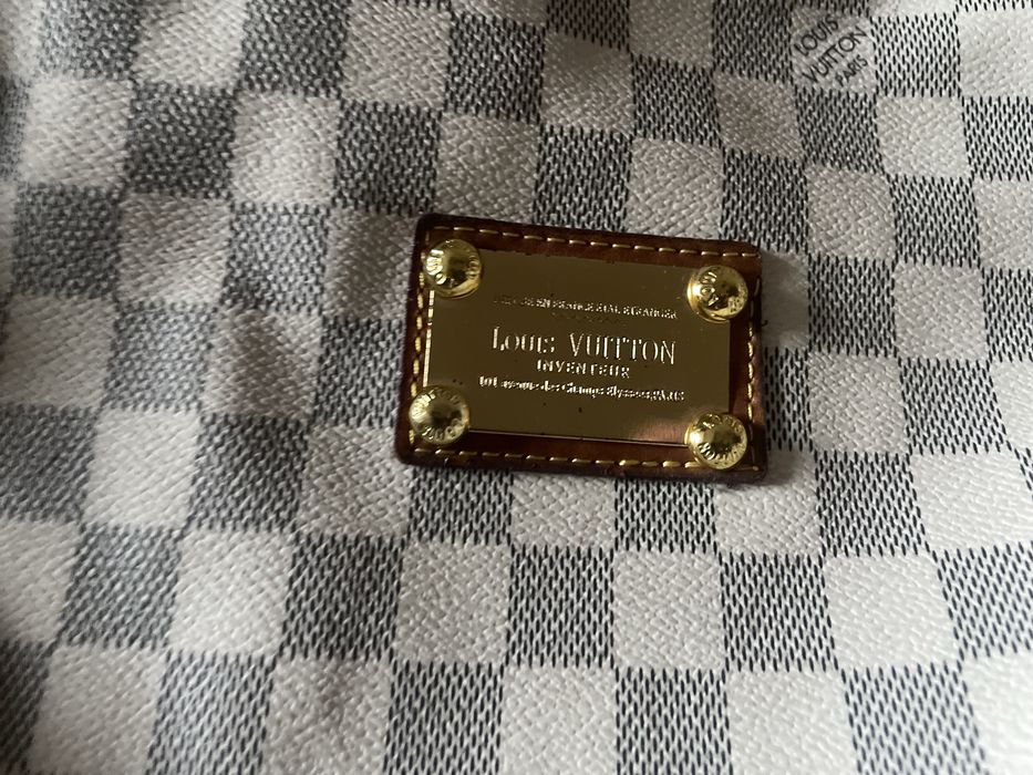Torebka wzorowana LV Louis Vuitton Damier Azur