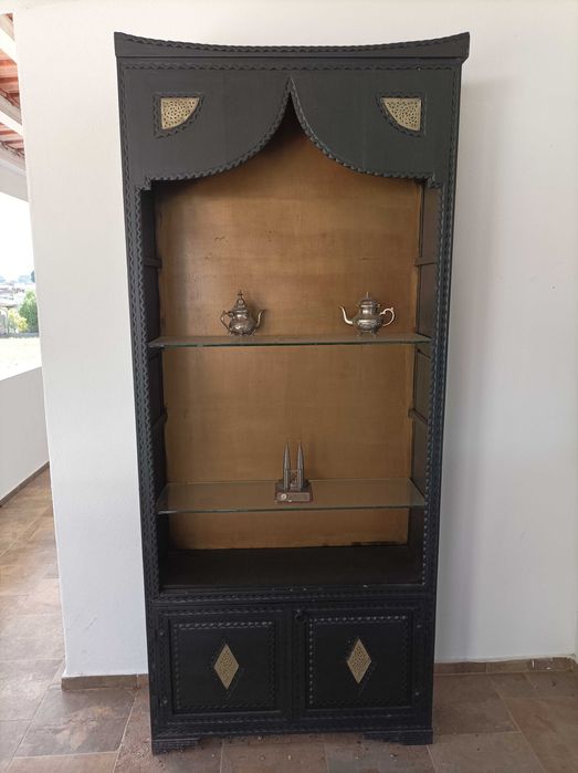 Mobiliário artesanal para loja