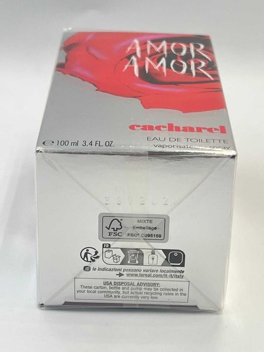 Cacharel Amor Amor edt 100 мл  Оригинал