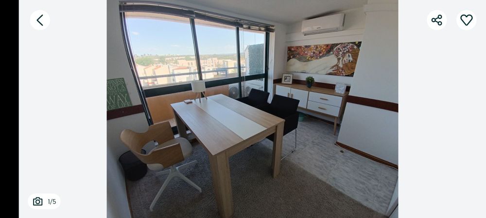 Alugo escritório quinta do Conde