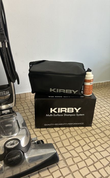 Aspirador kirby - novo modelo