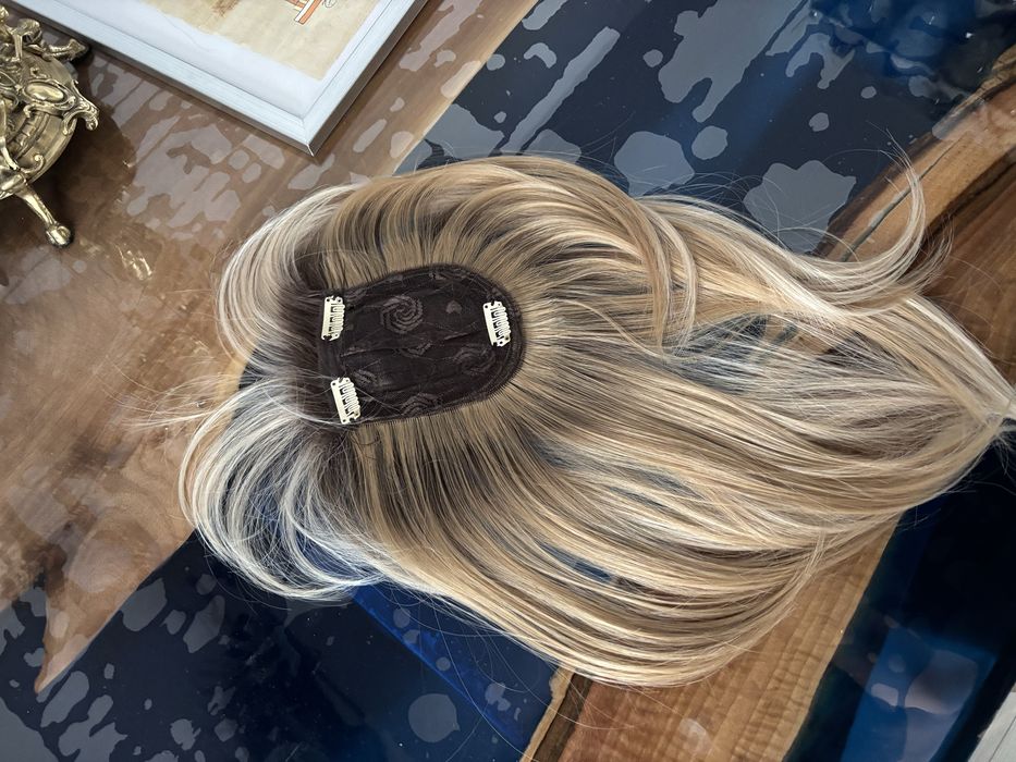 Wlosy  Toper  ombre blond