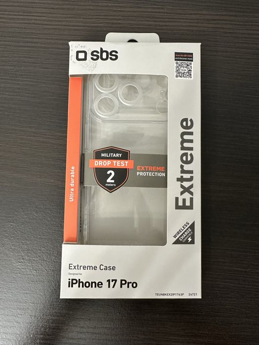 Etui case sbs extreme x2 iphone 17 pro