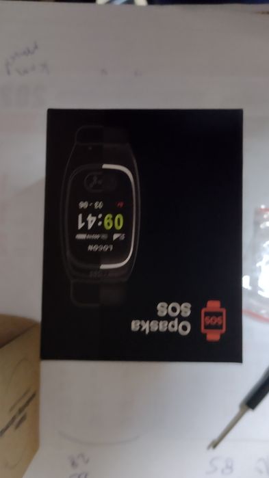 Smart watch opaska