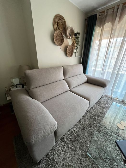 Sofa com arrumacao extensivel