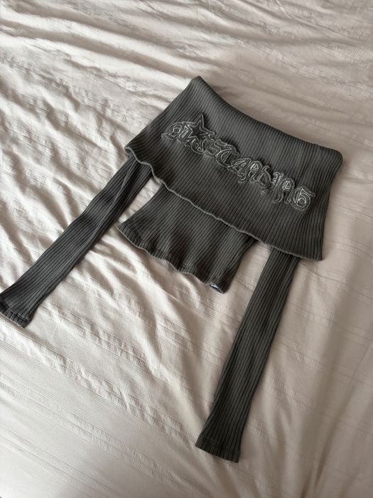 Жіночий топ з довгими рукавами Bershka