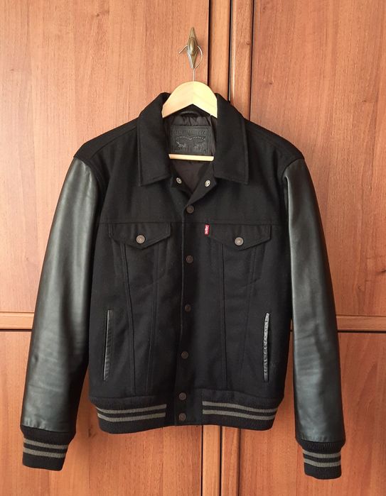 Чоловічі шкіряні куртки Levi's | Tommy Hilfiger | Carhartt S M L XL
