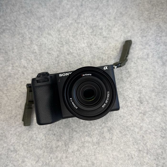 Sony a6700 + 7Artisans AF 25 mm f/1.8 do Sony E