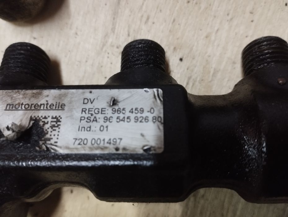Régua de Injeção 1.6 HDI 2.0 HDI