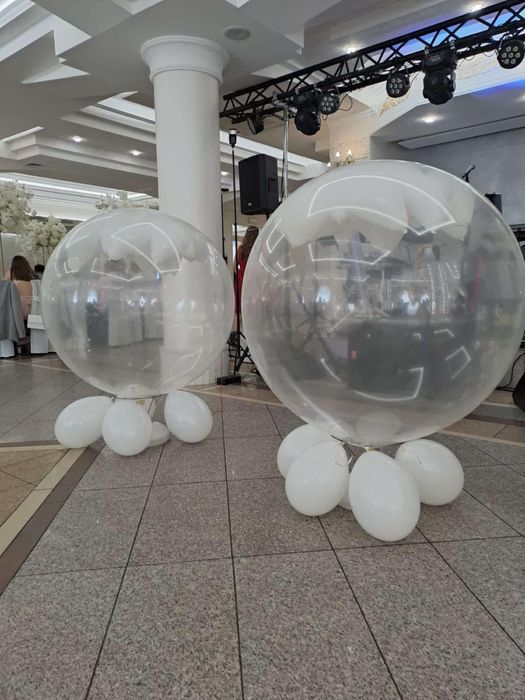 Fotobudka 360 | miny dymne | fontanna iskier | wybuchowe balony