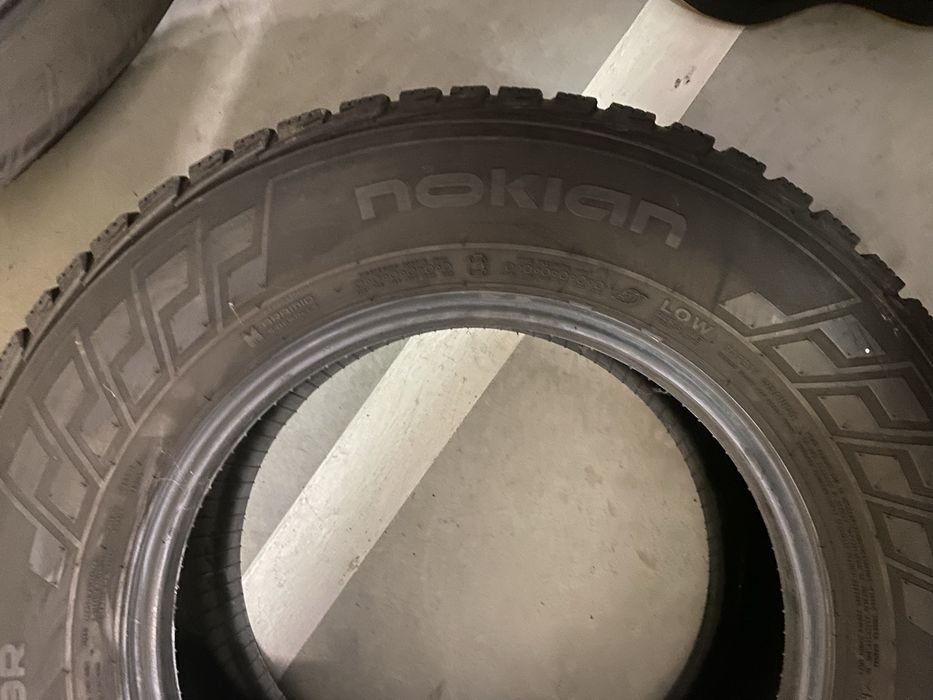Nokian WRC 3 wzmacniane