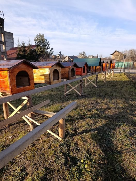 Будка для собак.