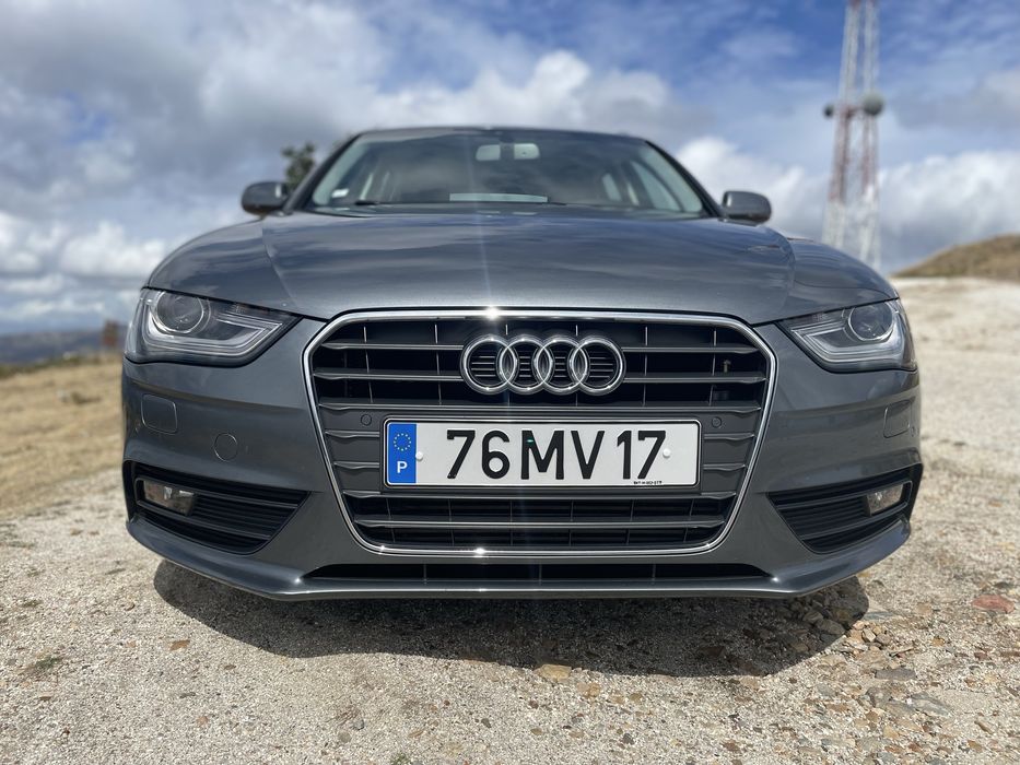 AUDi A4 Avant 2.0 TDI EXCLUSIVE