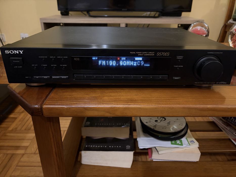 Tuner Sony ST-S570ES