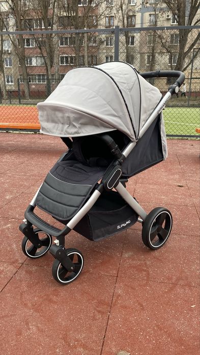 Прогулянковий візок El Camino Dynamic(прогулочная коляска carrelo)