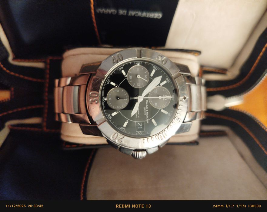 Baume & Mercier Capeland cronógrafo