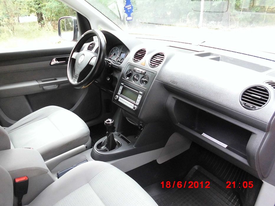 Volkswagen Caddy  1,9 TDI