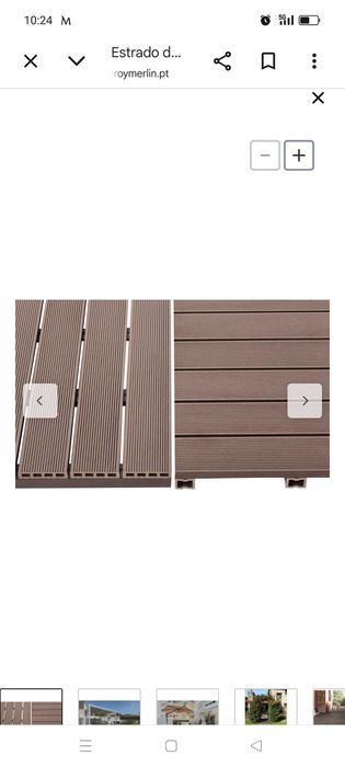 Deck para exterior