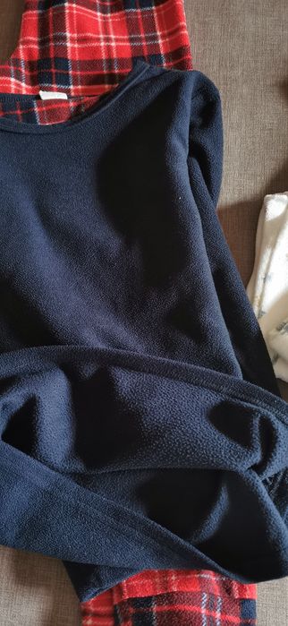 Conjunto de 2 pijamas de inverno 8/9 anos